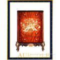 AK-5030 2015 Good Quality New French Antique Wooden Cabinet